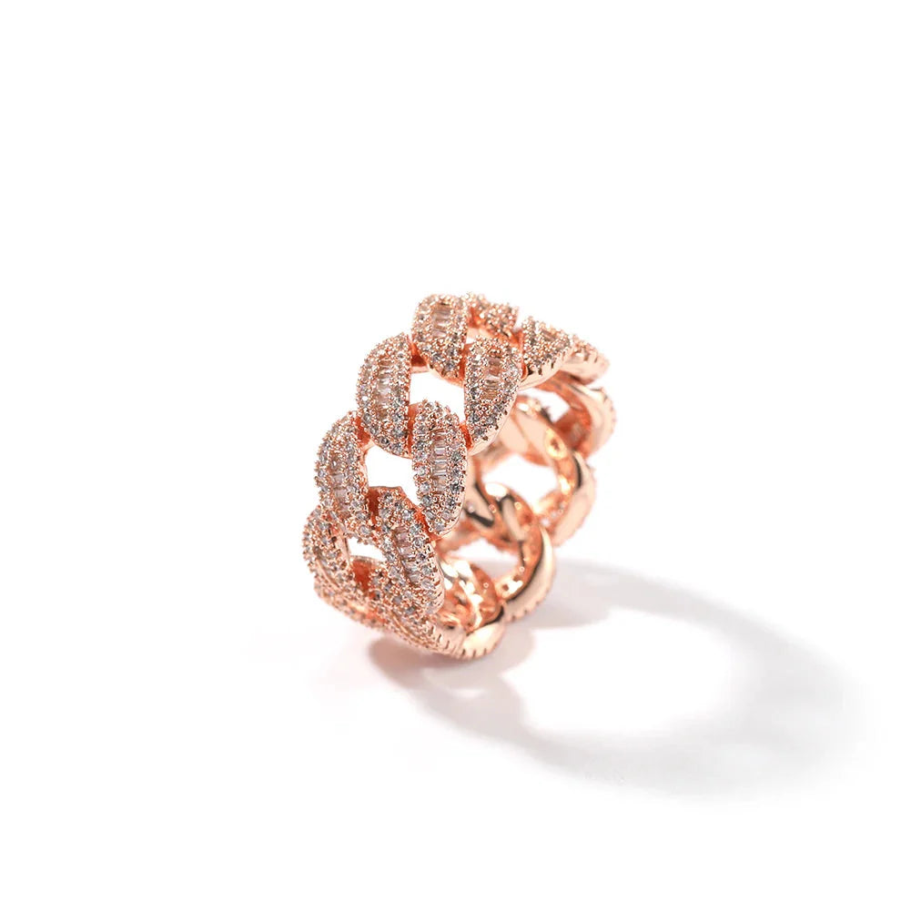 12mm Cuban Link Ring